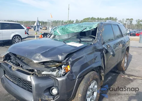 2017 Toyota 4Runner Sr5 from USA, damaged, VIN JTEZU5JR7H5152437